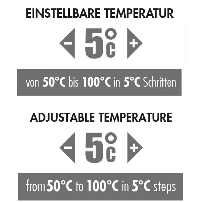 Elektrinis virdulys Gastroback 1,7 l 3000 W juodas nerūdijantis plienas