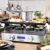 Raclette-Fondue rinkinys Gastroback Design Raclette-Fondue Advanced Plus 2200W