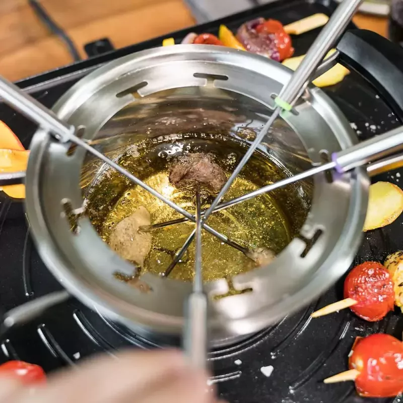Raclette-Fondue rinkinys Gastroback Design Raclette-Fondue Advanced Plus 2200W
