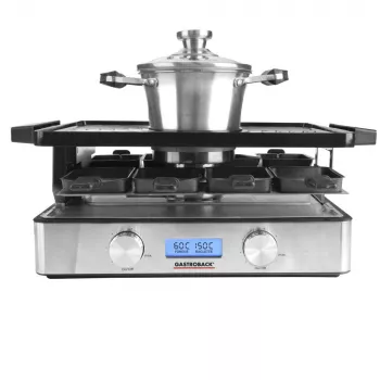 Raclette-Fondue rinkinys Gastroback Design Raclette-Fondue Advanced Plus 2200W