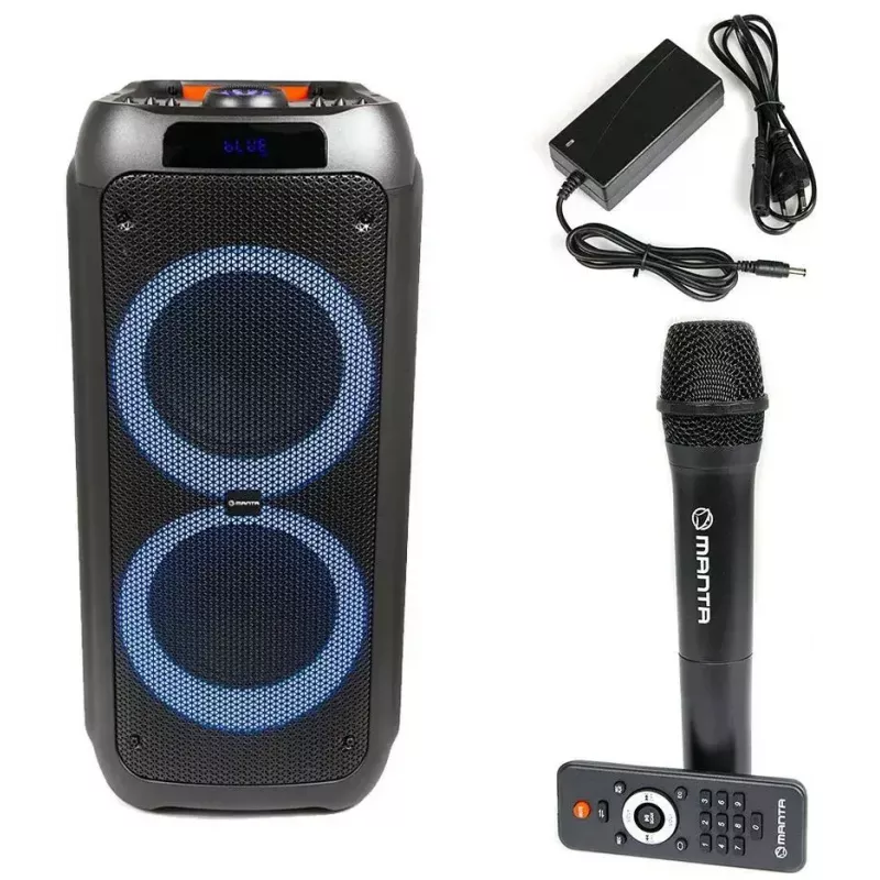 Nešiojamas Bluetooth garsiakalbis MANTA SPK5310 PRO 20W