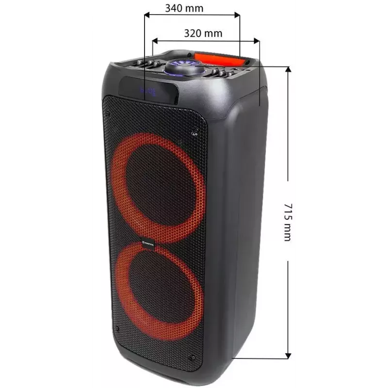 Nešiojamas Bluetooth garsiakalbis MANTA SPK5310 PRO 20W