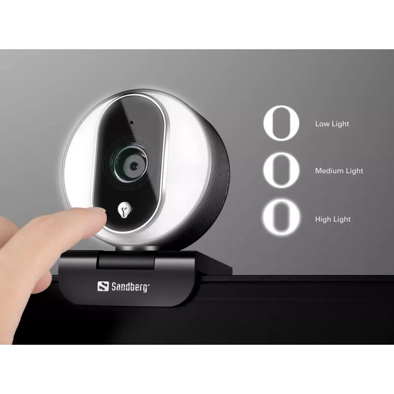 Web kamera Sandberg Streamer USB Webcam Pro