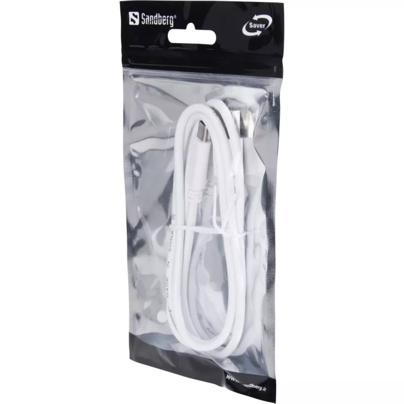 Laidas USB-C į USB-A 2.0 Sandberg 336-15 1 m