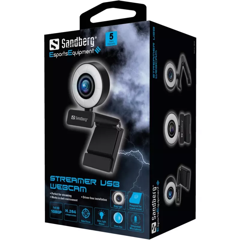 Web kamera Sandberg Streamer USB Webcam