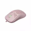 Pelė White Shark Galahad Pink USB Type-A