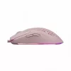 Pelė White Shark Galahad Pink USB Type-A