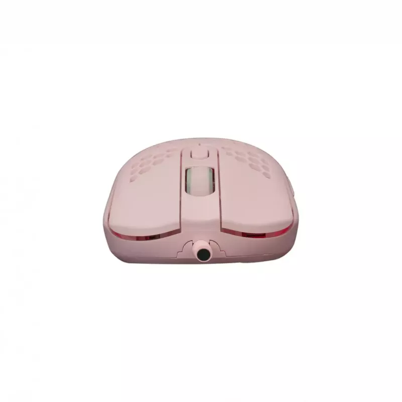 Pelė White Shark Galahad Pink USB Type-A