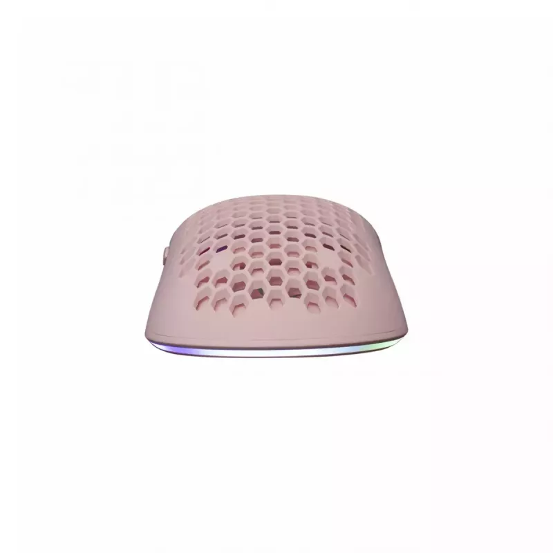 Pelė White Shark Galahad Pink USB Type-A