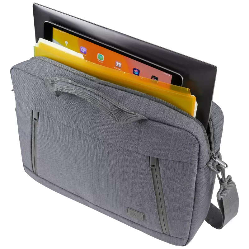Case Logic Huxton HUXA-214 Graphite 35.6 cm (14 colių) portfelis