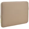 Dėklas nešiojamam kompiuteriui Case Logic Reflect REFPC-113 Plaza Taupe/Sun-Lime 33,8 cm (13,3 colio) rankovinis