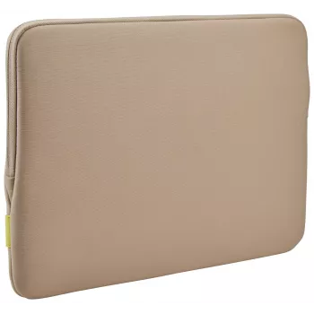 Dėklas nešiojamam kompiuteriui Case Logic Reflect REFPC-113 Plaza Taupe/Sun-Lime 33,8 cm (13,3 colio) rankovinis