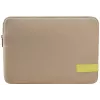 Dėklas nešiojamam kompiuteriui Case Logic Reflect REFPC-113 Plaza Taupe/Sun-Lime 33,8 cm (13,3 colio) rankovinis