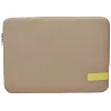 Case Logic Reflect REFPC-114 Plaza Taupe/Sun-Lime 35,6 cm (14 colių) rankovinis dėklas nešiojamam kompiuteriui
