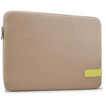 Case Logic Reflect REFPC-116 Plaza Taupe/Sun-Lime 39.6 cm (15.6 col.) dėklas nešiojamam kompiuteriui