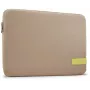 Case Logic Reflect REFPC-116 Plaza Taupe/Sun-Lime 39.6 cm (15.6 col.) dėklas nešiojamam kompiuteriui