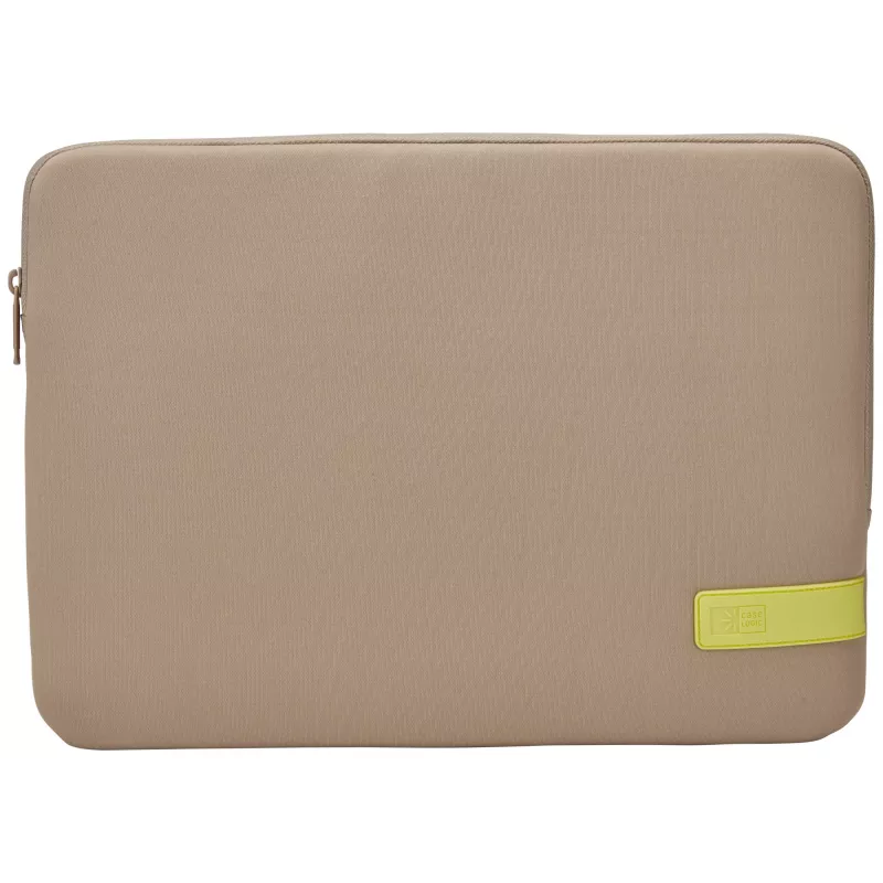 Case Logic Reflect REFPC-116 Plaza Taupe/Sun-Lime 39.6 cm (15.6 col.) dėklas nešiojamam kompiuteriui