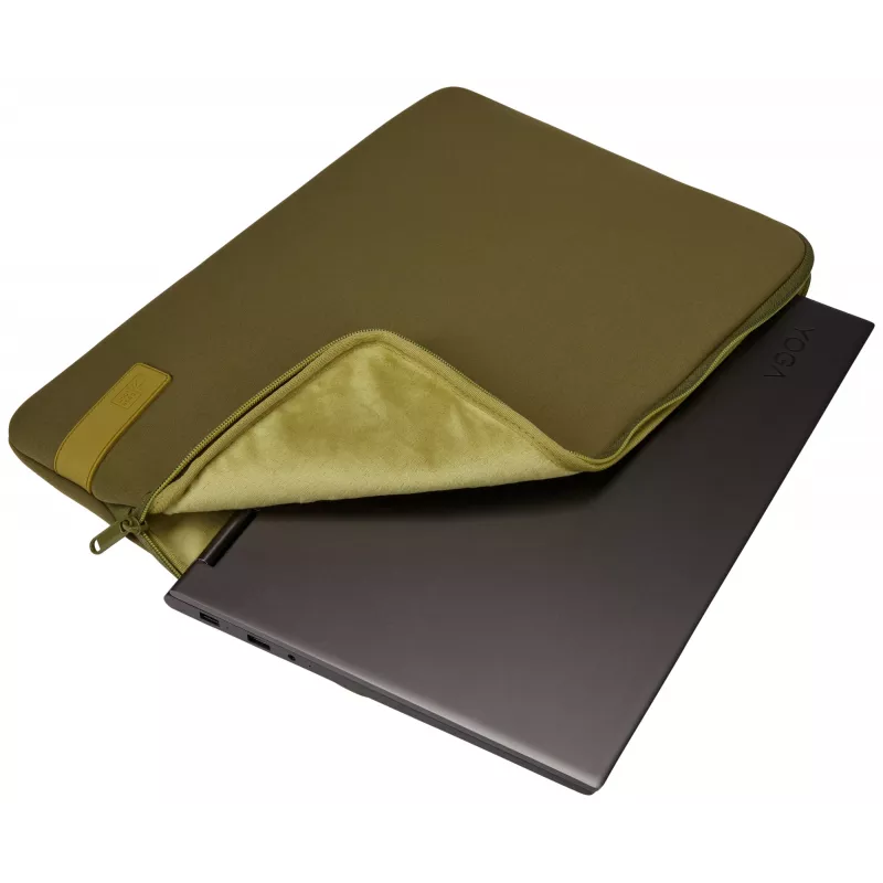 Case Logic Reflect REFPC-116 Capulet Olive/Green Olive 39.6 cm (15.6 col.) rankovinis dėklas nešiojamam kompiuteriui, žalios spalvos