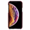 Dėklas Krusell Sunne Apple iPhone 11, natūrali oda, vintažinė raudona