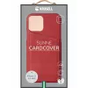 Krusell Sunne CardCover apsauginis dėklas Apple iPhone 11 Pro Max, vintage raudonas