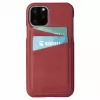 Krusell Sunne CardCover apsauginis dėklas Apple iPhone 11 Pro Max, vintage raudonas