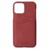 Krusell Sunne CardCover apsauginis dėklas Apple iPhone 11 Pro Max, vintage raudonas