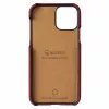 Krusell Sunne CardCover apsauginis dėklas Apple iPhone 11 Pro Max, vintage raudonas