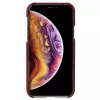 Krusell Sunne CardCover apsauginis dėklas Apple iPhone 11 Pro Max, vintage raudonas