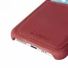 Krusell Sunne CardCover apsauginis dėklas Apple iPhone 11 Pro Max, vintage raudonas