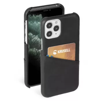 Krusell 62177 dėklas iPhone 12 Pro Max juodas