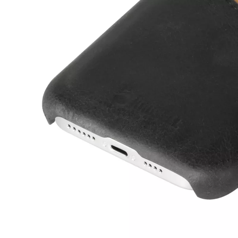 Krusell 62177 dėklas iPhone 12 Pro Max juodas