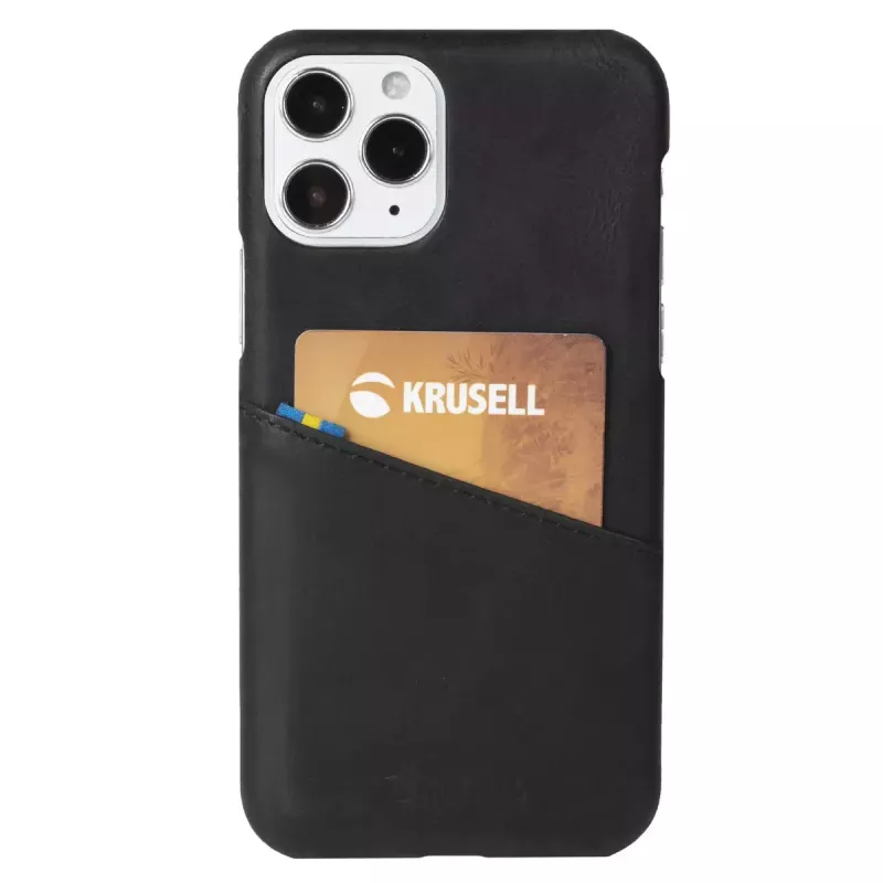 Krusell 62177 dėklas iPhone 12 Pro Max juodas