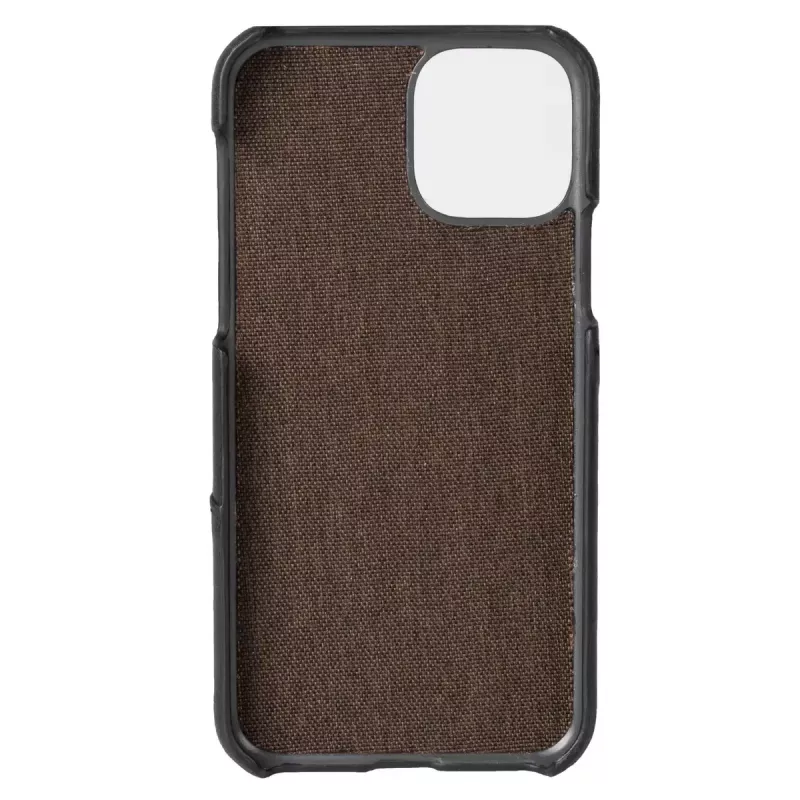 Krusell 62177 dėklas iPhone 12 Pro Max juodas