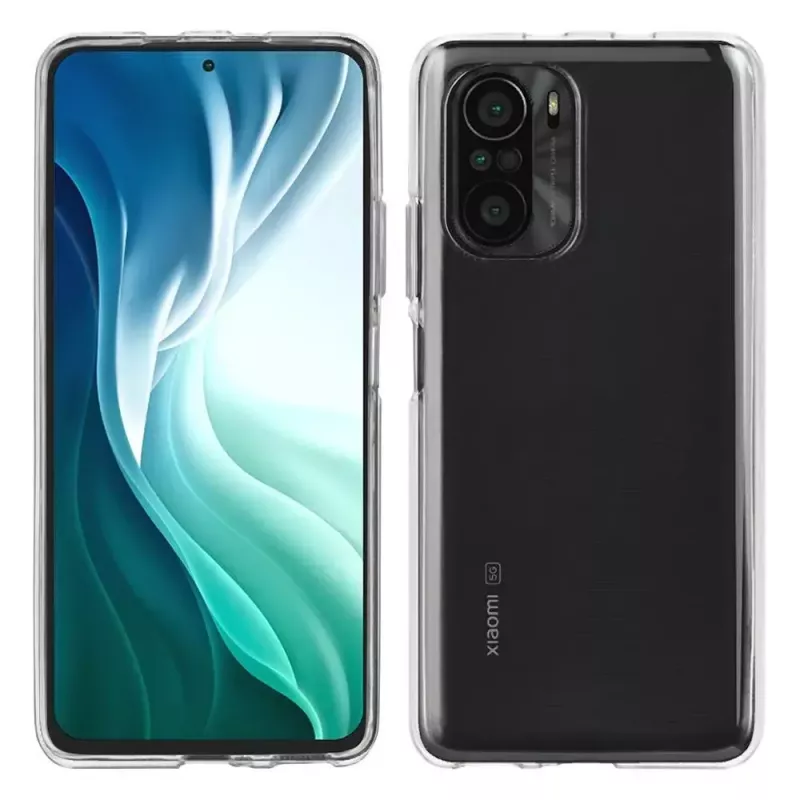 Dėklas Krusell Xiaomi Mi 11 17,3 cm (6,81 colio) skaidrus