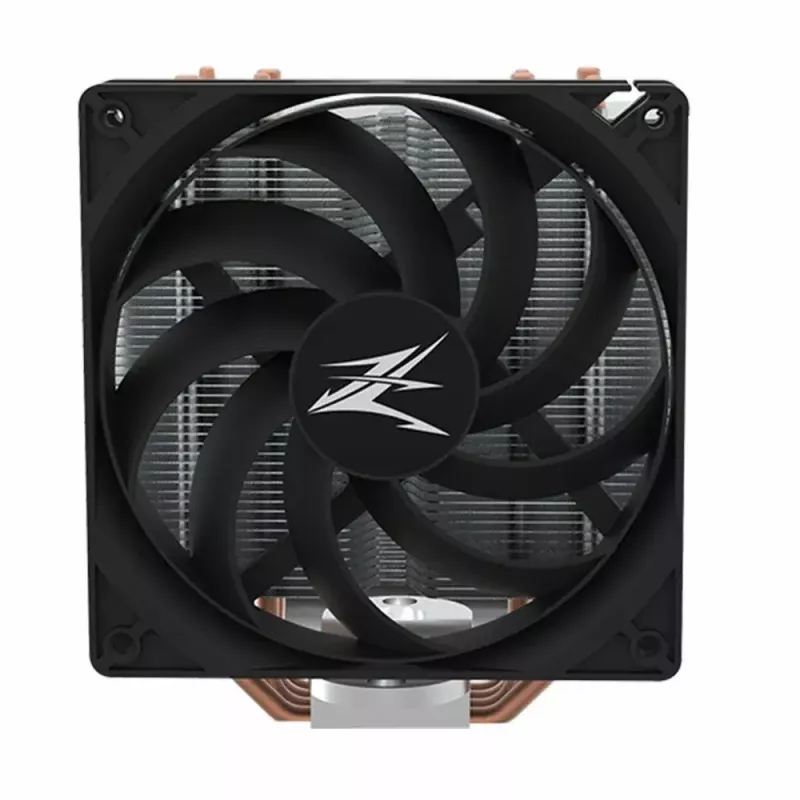 CPU aušintuvas ZALMAN CNPS10X PERFORMA ST su 120 mm ventiliatoriumi ir 4 šilumos vamzdeliais