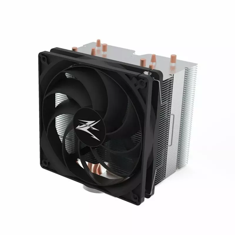 CPU aušintuvas ZALMAN CNPS10X PERFORMA ST su 120 mm ventiliatoriumi ir 4 šilumos vamzdeliais