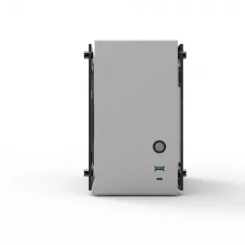PC korpusas Zalman M2 Mini-Silver Mini Tower sidabrinis