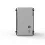 PC korpusas Zalman M2 Mini-Silver Mini Tower sidabrinis