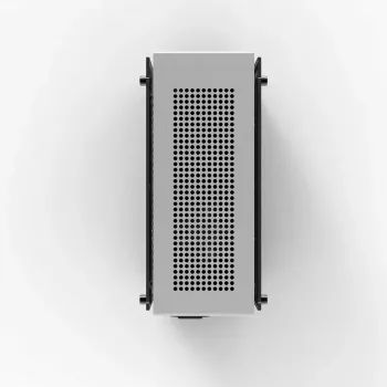 PC korpusas Zalman M2 Mini-Silver Mini Tower sidabrinis