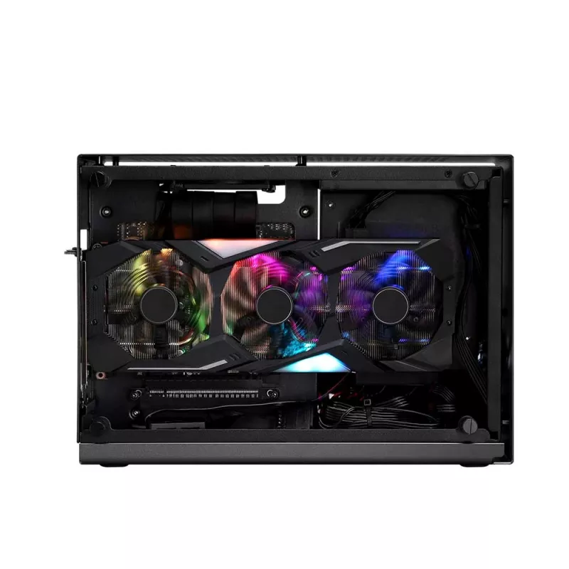 PC korpusas Zalman M2 Mini-Silver Mini Tower sidabrinis