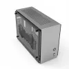 PC korpusas Zalman M2 Mini-Silver Mini Tower sidabrinis