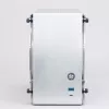 PC korpusas Zalman M2 Mini-Silver Mini Tower sidabrinis