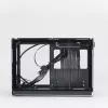 PC korpusas Zalman M2 Mini-Silver Mini Tower sidabrinis