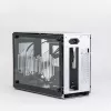 PC korpusas Zalman M2 Mini-Silver Mini Tower sidabrinis