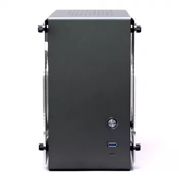 Zalman M2 Mini Gray Mini-ITX korpusas pilkas