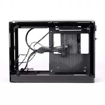 Zalman M2 Mini Gray Mini-ITX korpusas pilkas