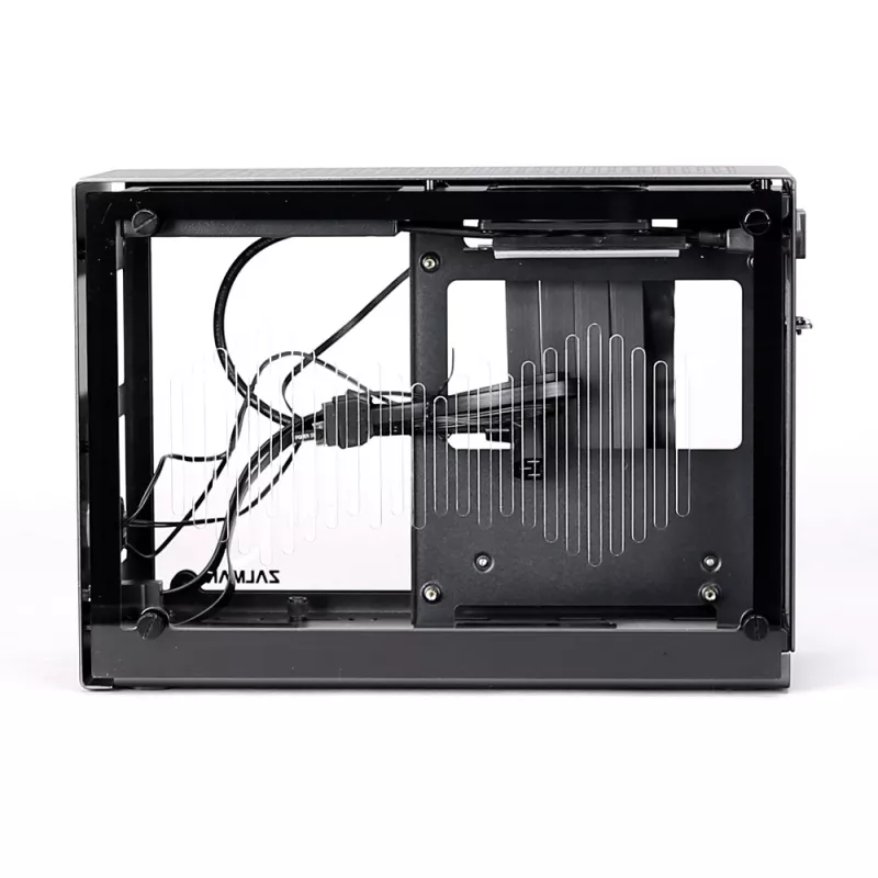 Zalman M2 Mini Gray Mini-ITX korpusas pilkas