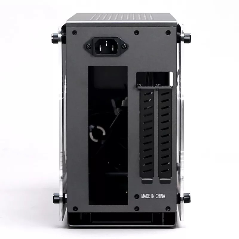 Zalman M2 Mini Gray Mini-ITX korpusas pilkas