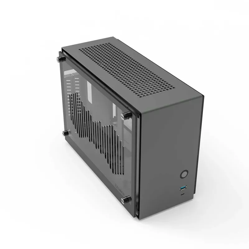 Zalman M2 Mini Gray Mini-ITX korpusas pilkas