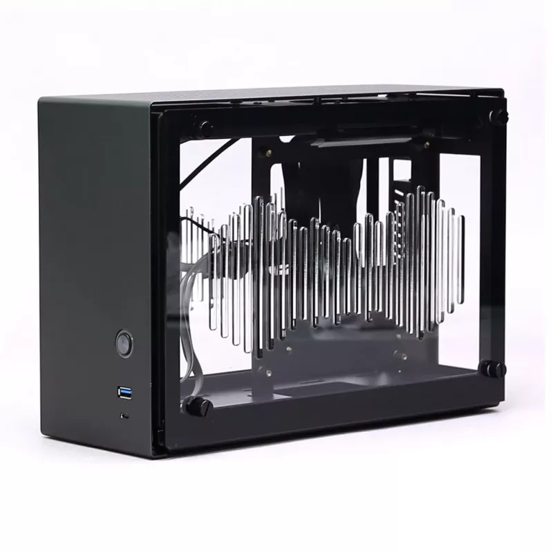 Zalman M2 Mini Gray Mini-ITX korpusas pilkas